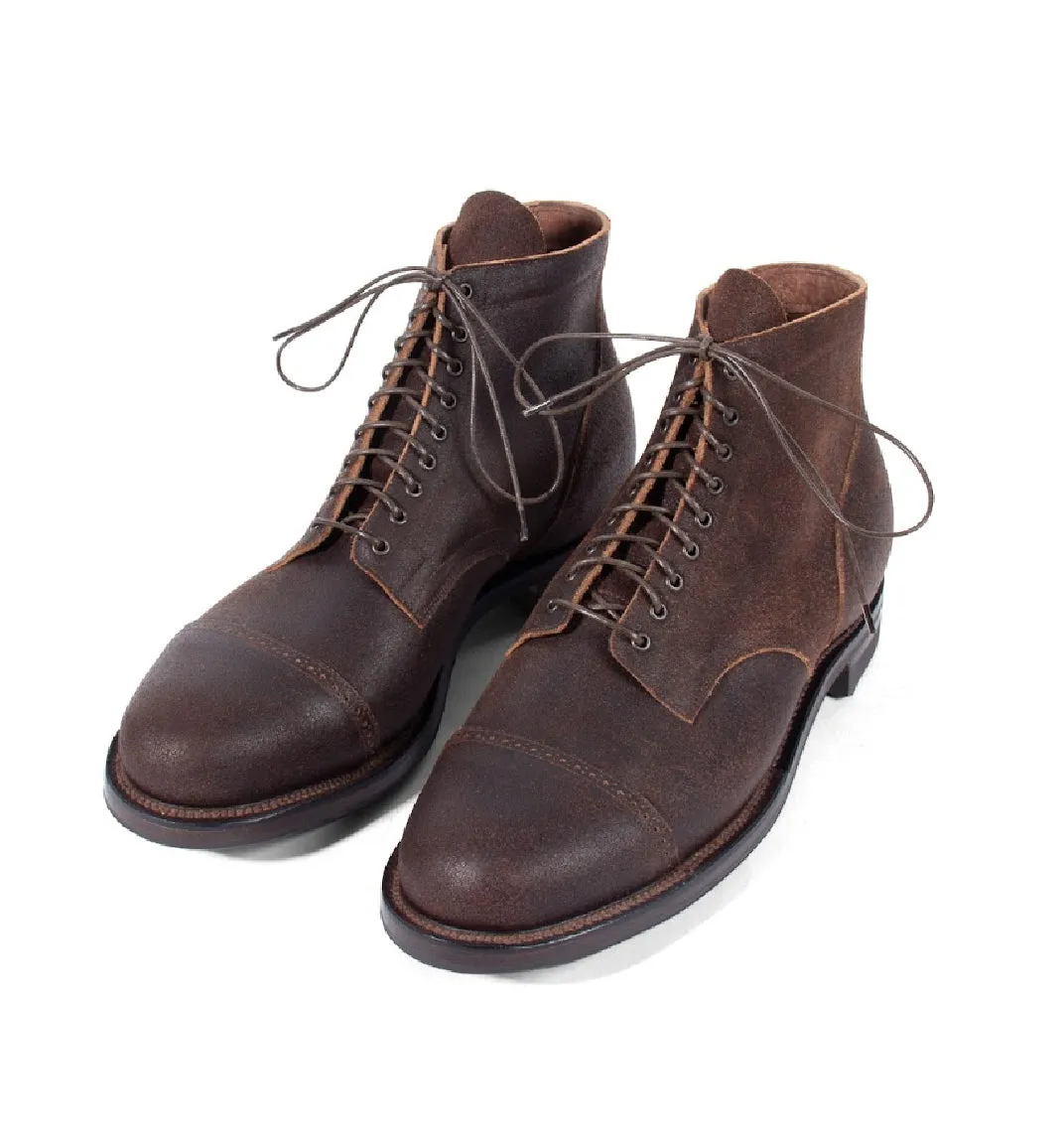 Service Boot 2030 BCT Wash Brown Waxed Flesh sold by Brooklyn Clothing Co.