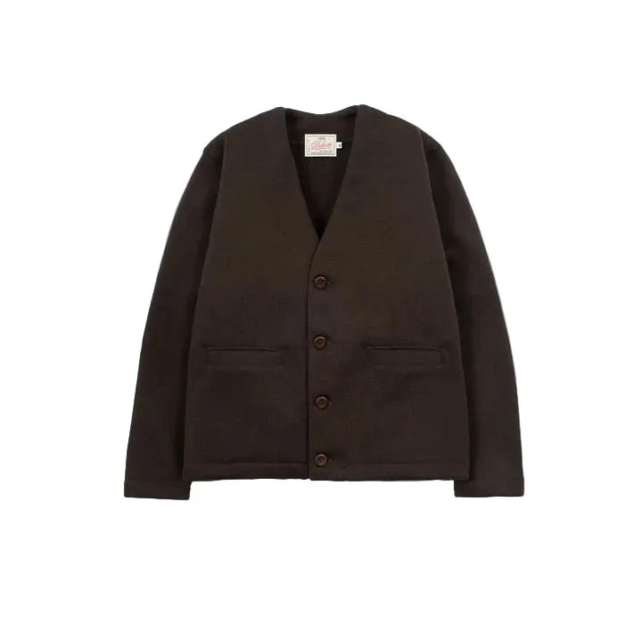 Slouchy Cardigan Sweater Brown sold by Brooklyn Clothing Co.