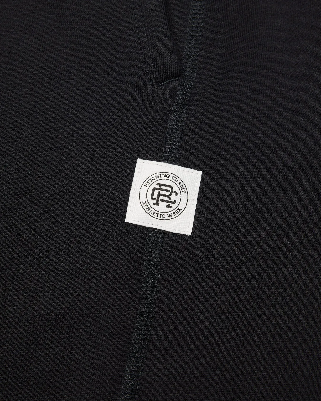 Midweight Terry Standard Cuffed Sweatpant Black sold by Brooklyn Clothing Co. product image thumbnail 4