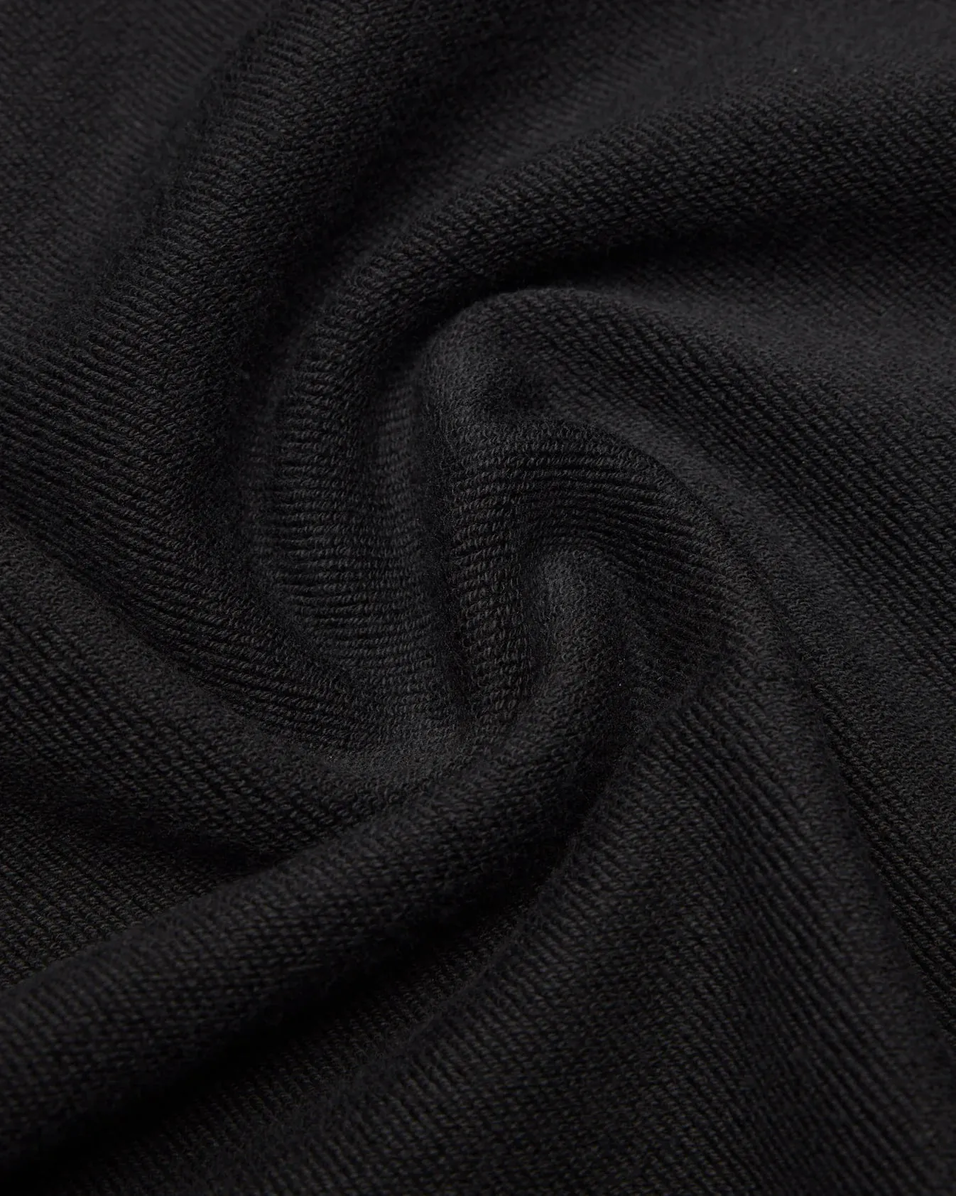 Midweight Terry Standard Cuffed Sweatpant Black sold by Brooklyn Clothing Co. product image thumbnail 5