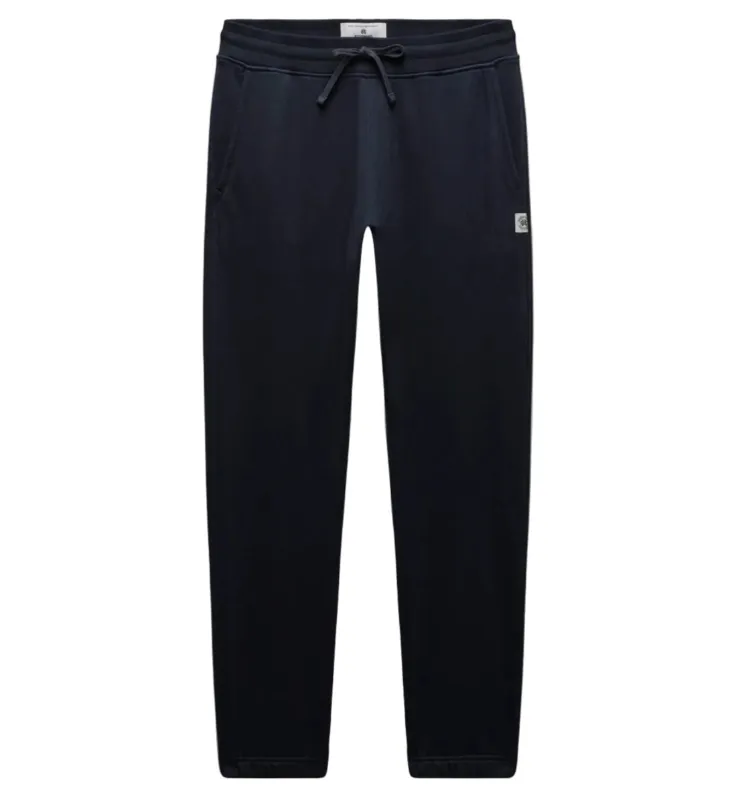 Midweight Terry Standard Cuffed Sweatpant Navy sold by Brooklyn Clothing Co.