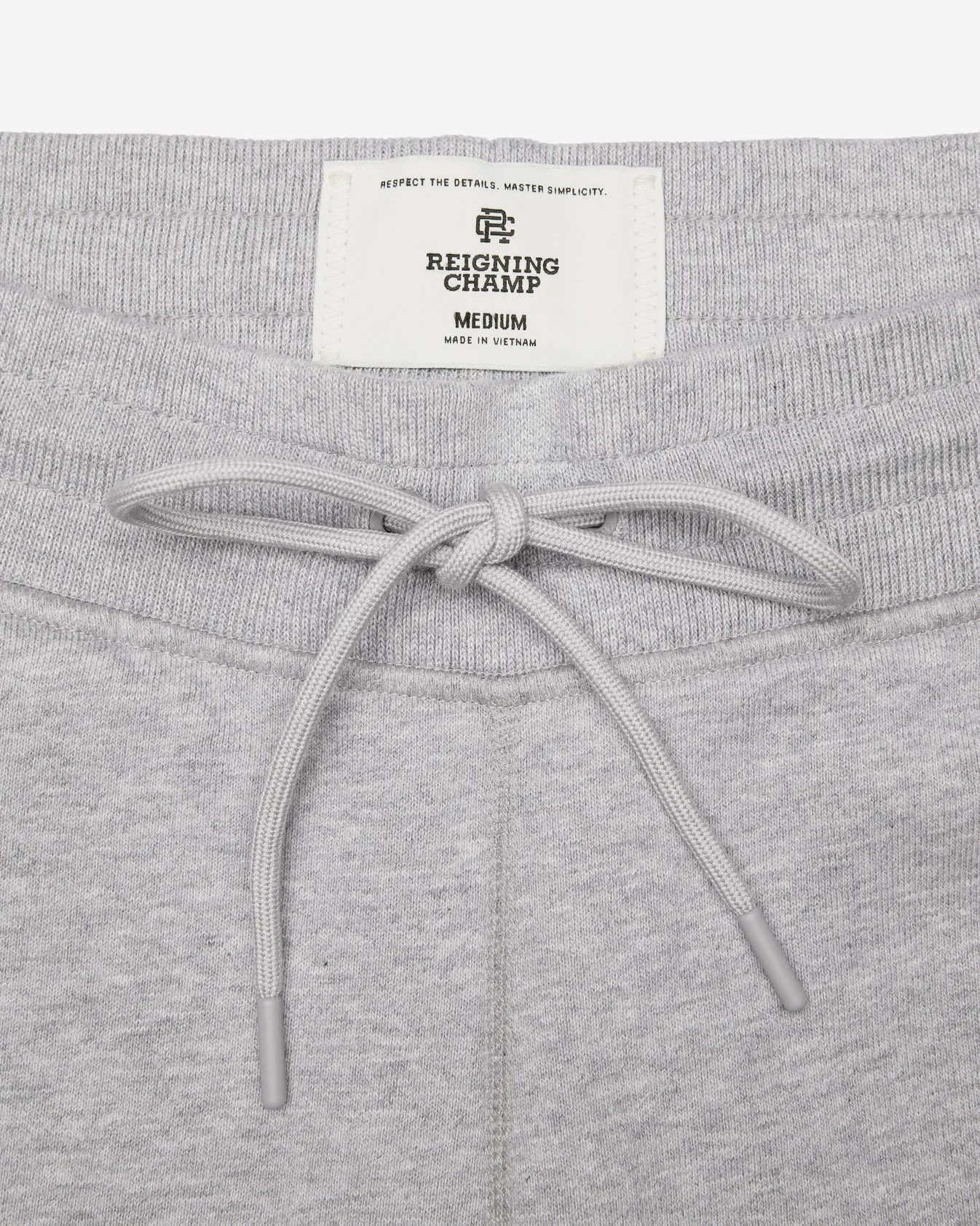 Brushed Fleece Straight Leg Standard Fit Sweatpant Heather Grey sold by Brooklyn Clothing Co. product image thumbnail 4