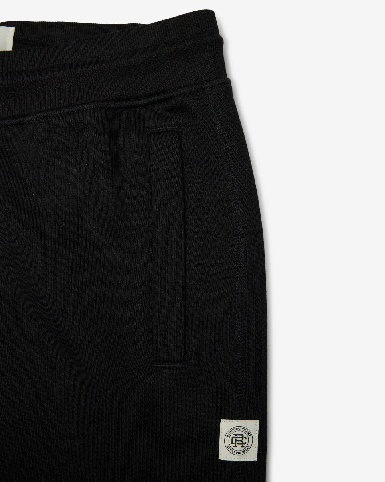 Brushed Fleece Straight Leg Standard Fit Sweatpant Black sold by Brooklyn Clothing Co. product image thumbnail 4