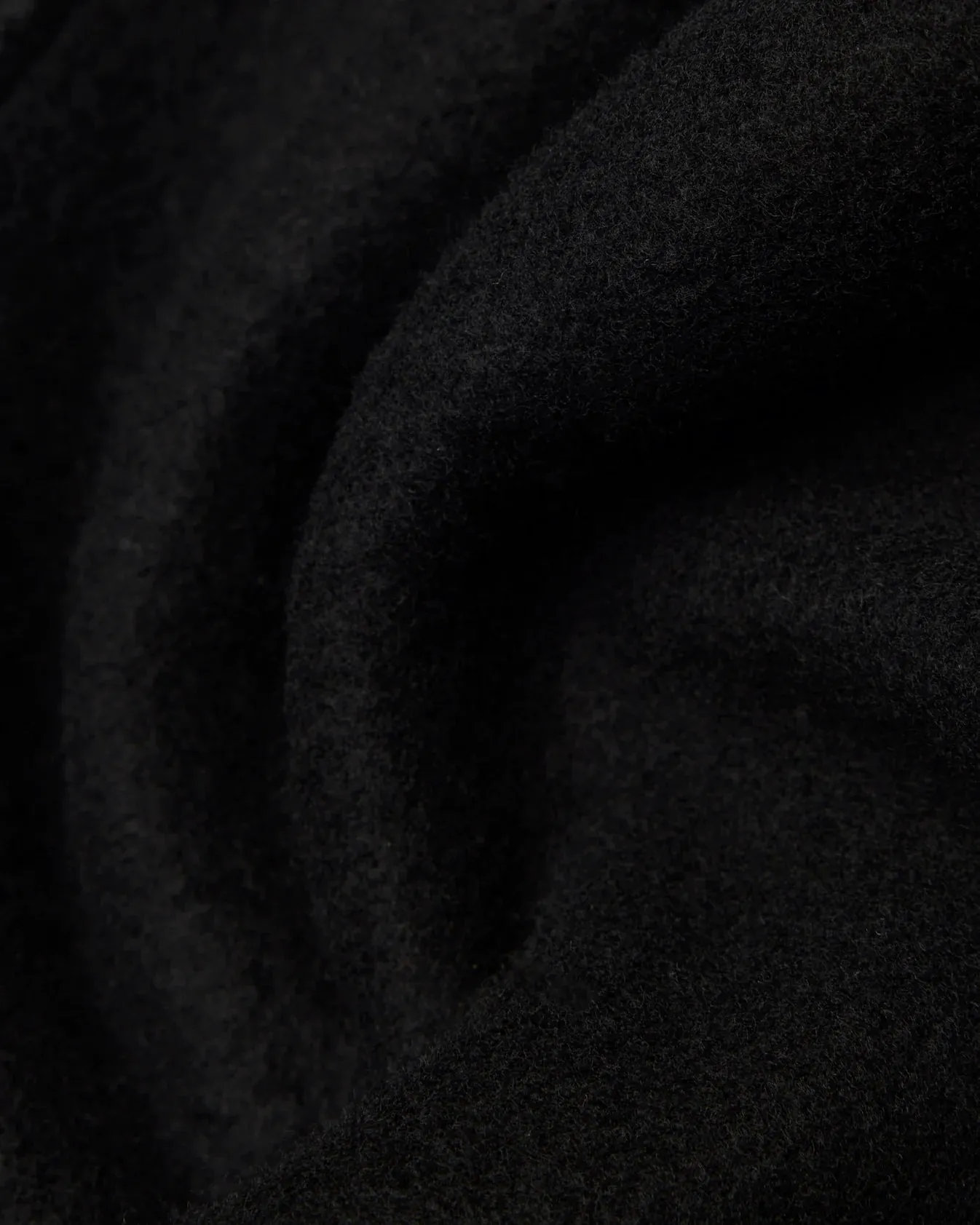 Brushed Fleece Straight Leg Standard Fit Sweatpant Black sold by Brooklyn Clothing Co. product image thumbnail 5