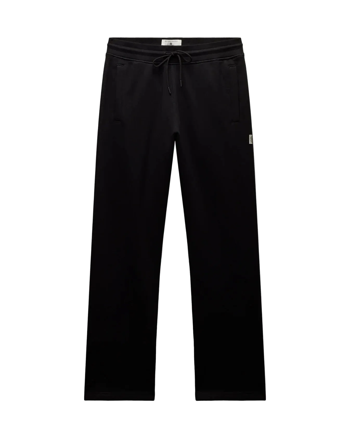 Brushed Fleece Straight Leg Standard Fit Sweatpant Black sold by Brooklyn Clothing Co.