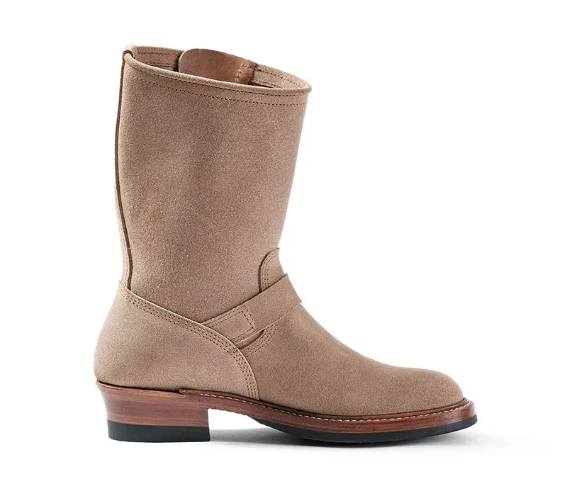 LK-003 Wabash Engineer Boots Horween Leather CXL Natural Roughout sold by Brooklyn Clothing Co. product image thumbnail 5