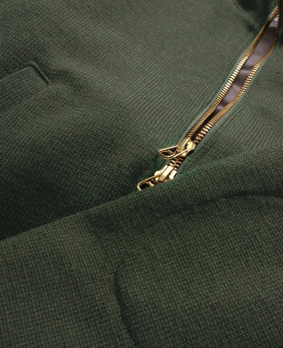 Full Throttle Moto Sweater Spruce sold by Brooklyn Clothing Co. product image thumbnail 3