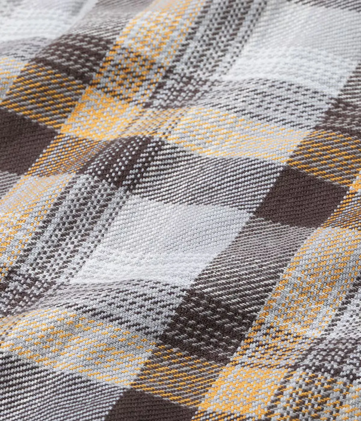 SC29562 Twill Check Work Shirt Grey sold by Brooklyn Clothing Co. product image thumbnail 2