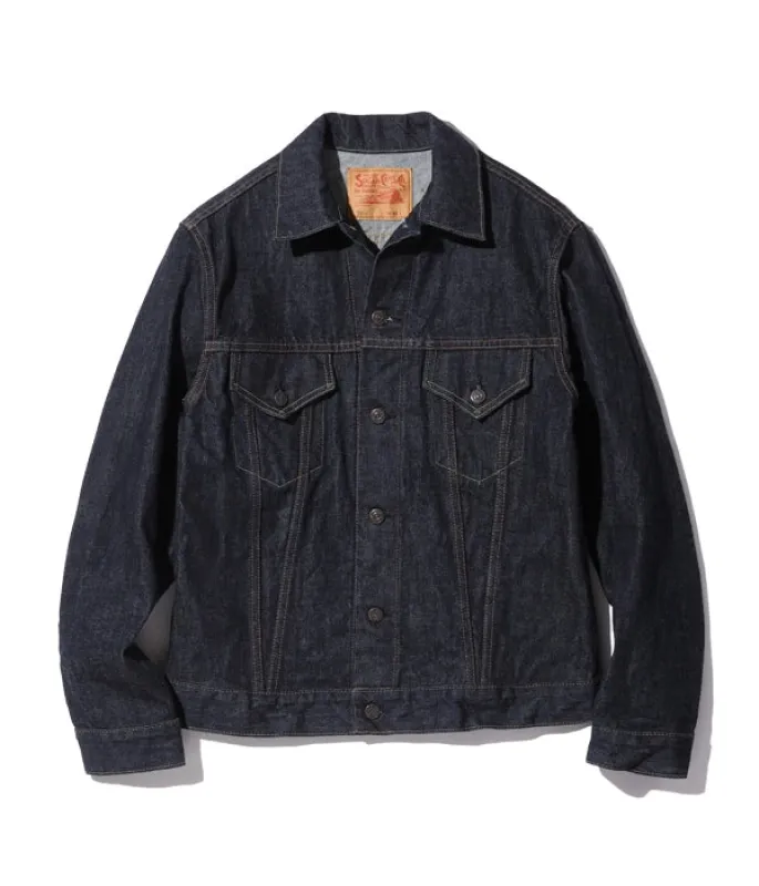 SC12962 14.25oz Denim Jacket 1962 Model sold by Brooklyn Clothing Co.
