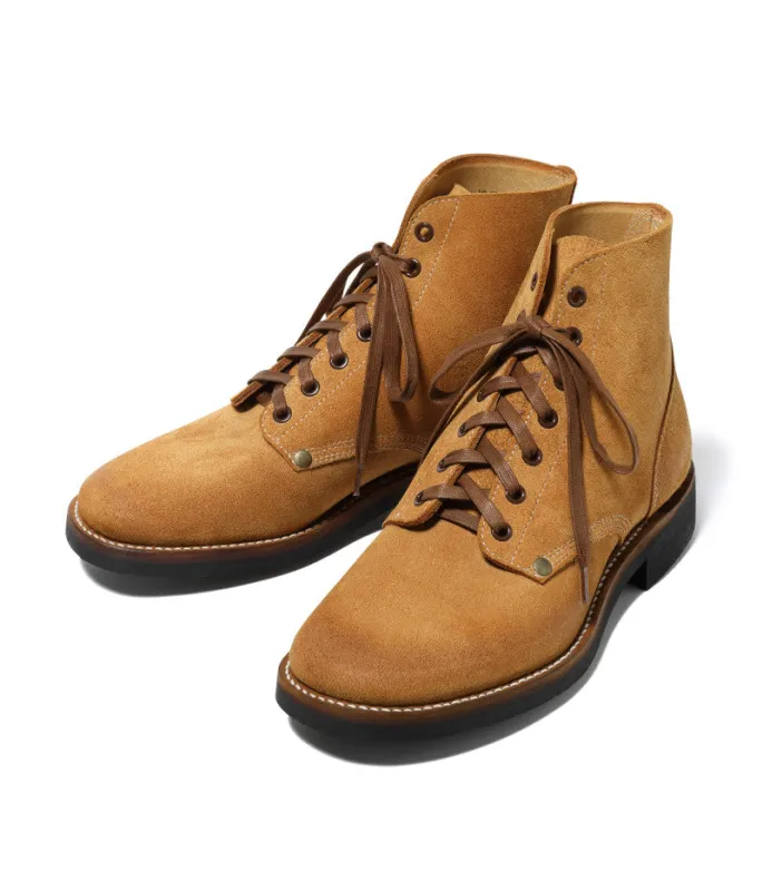 BR02800 M-43 Service Shoes Roughout Camel sold by Brooklyn Clothing Co.