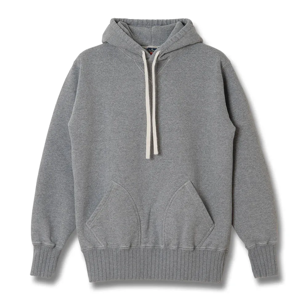 8189 Loopwheel Pullover Hoodie Moku Grey sold by Brooklyn Clothing Co.