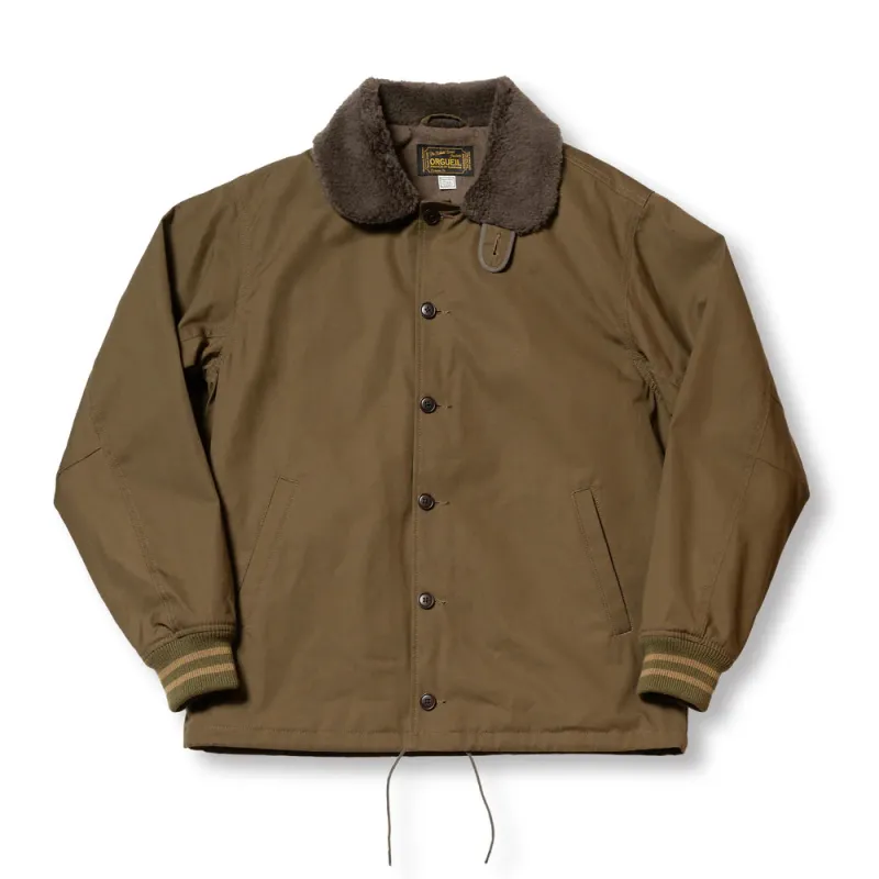 Orgueil OR-4319 N-1 Deck Jacket Khaki made by Orgueil