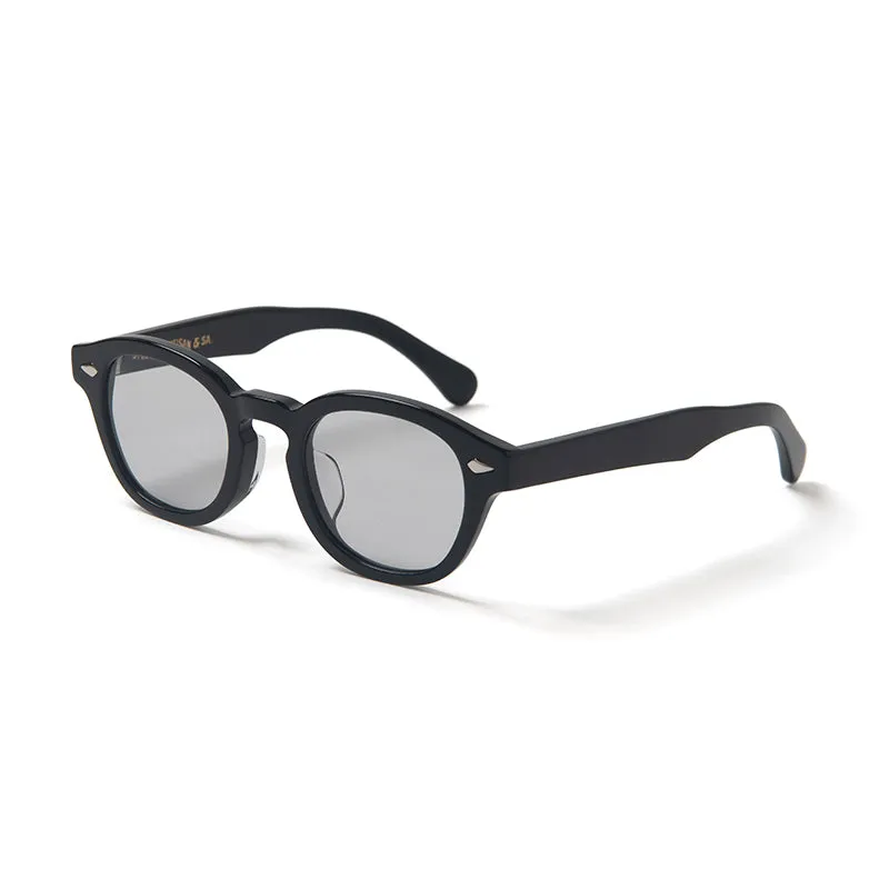 7558 Acetate Sunglasses Black sold by Brooklyn Clothing Co.