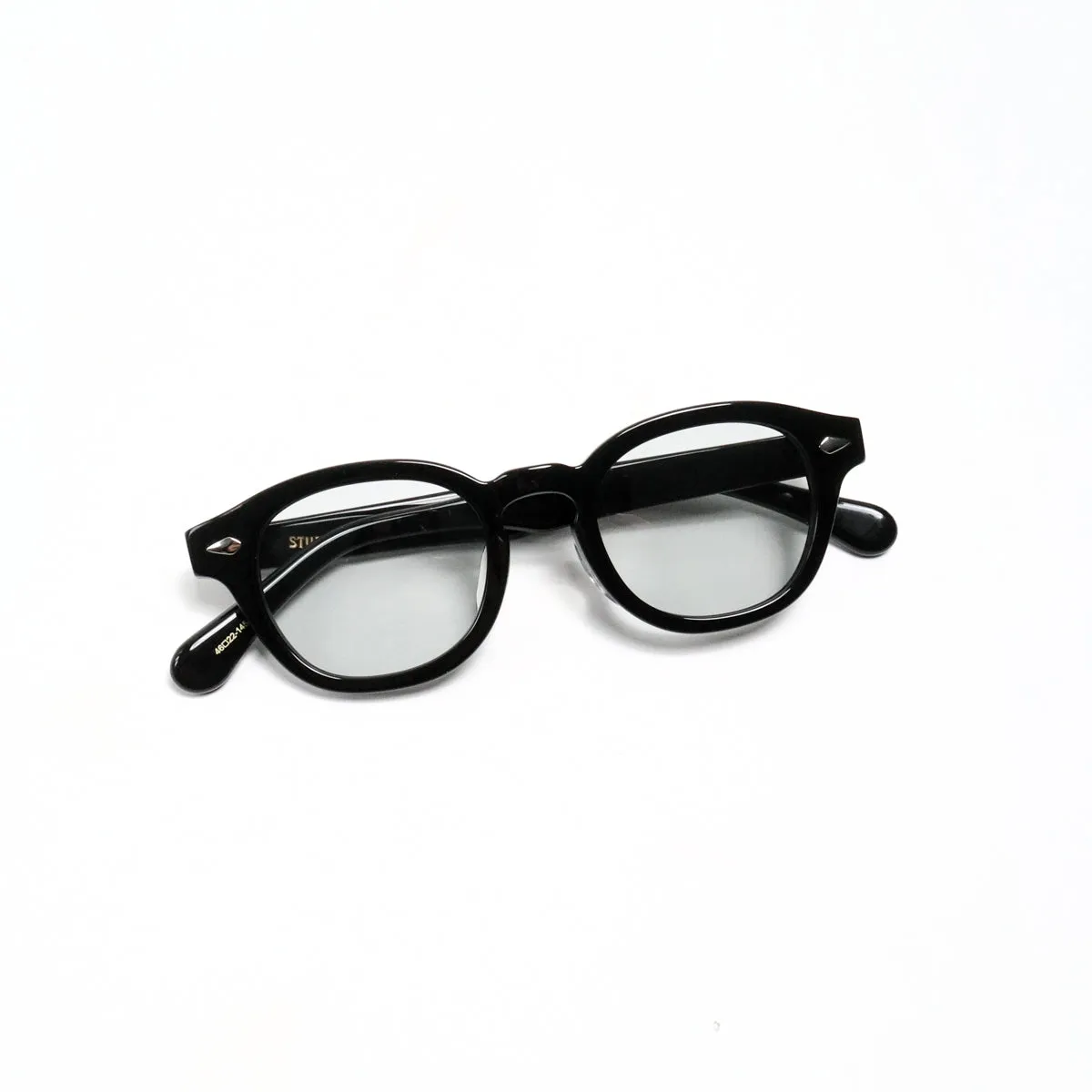 7558 Acetate Sunglasses Black sold by Brooklyn Clothing Co. product image thumbnail 2