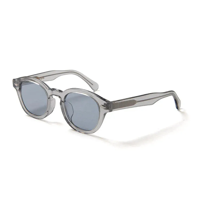 7558 Acetate Sunglasses Clear sold by Brooklyn Clothing Co.