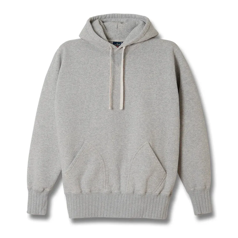 8189 Loopwheel Pullover Hoodie Oatmeal sold by Brooklyn Clothing Co.