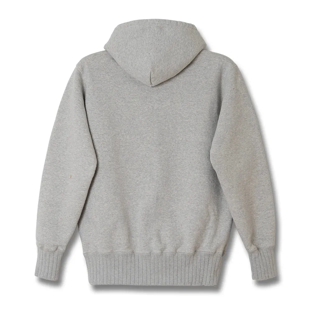 8189 Loopwheel Pullover Hoodie Oatmeal sold by Brooklyn Clothing Co. product image thumbnail 2