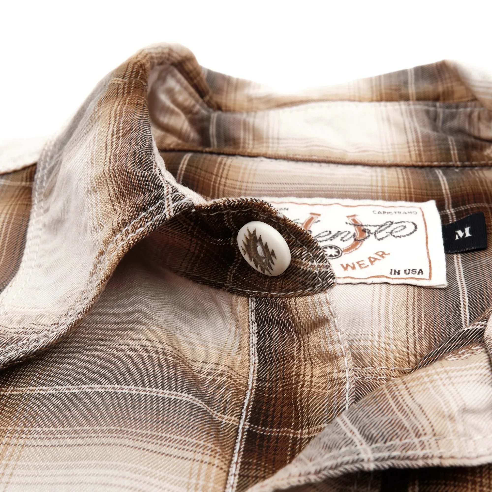 Bodie Oak Plaid sold by Brooklyn Clothing Co. product image thumbnail 4