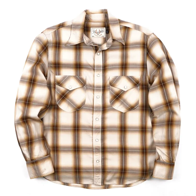 Bodie Oak Plaid sold by Brooklyn Clothing Co.