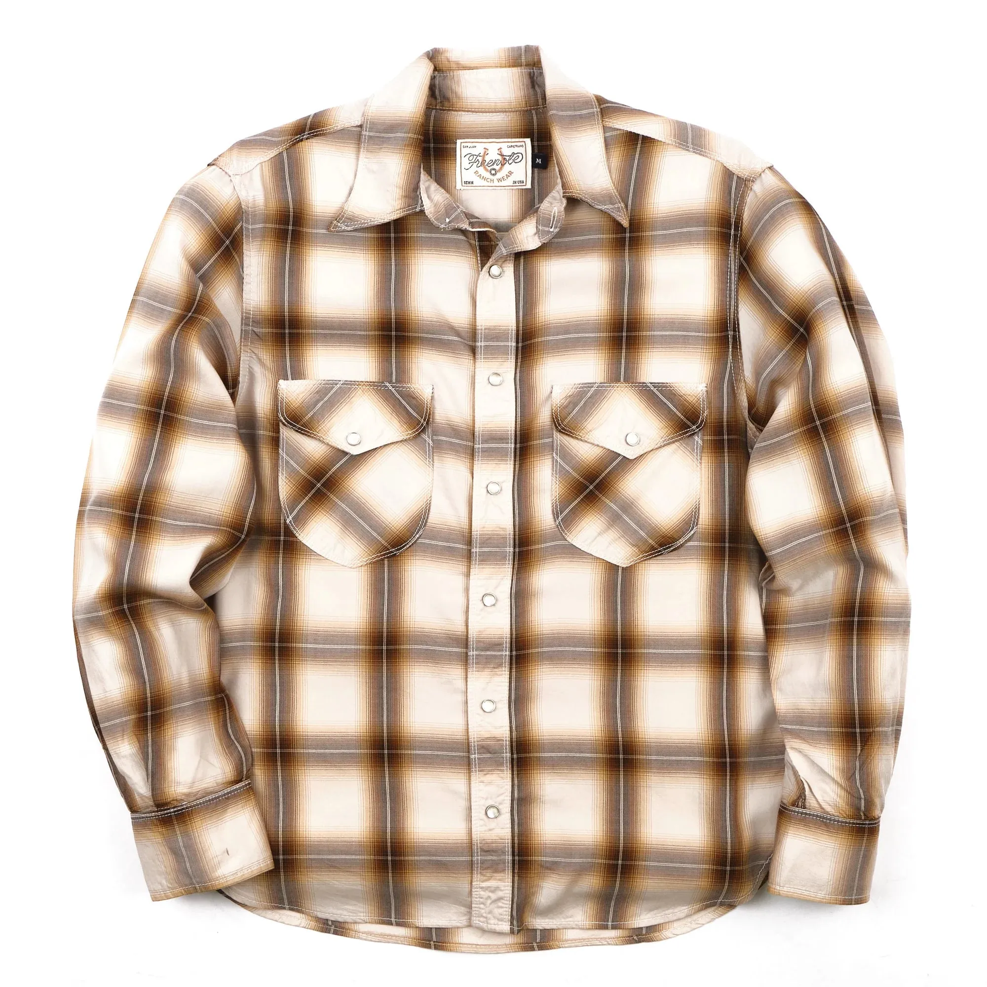 Bodie Oak Plaid sold by Brooklyn Clothing Co.