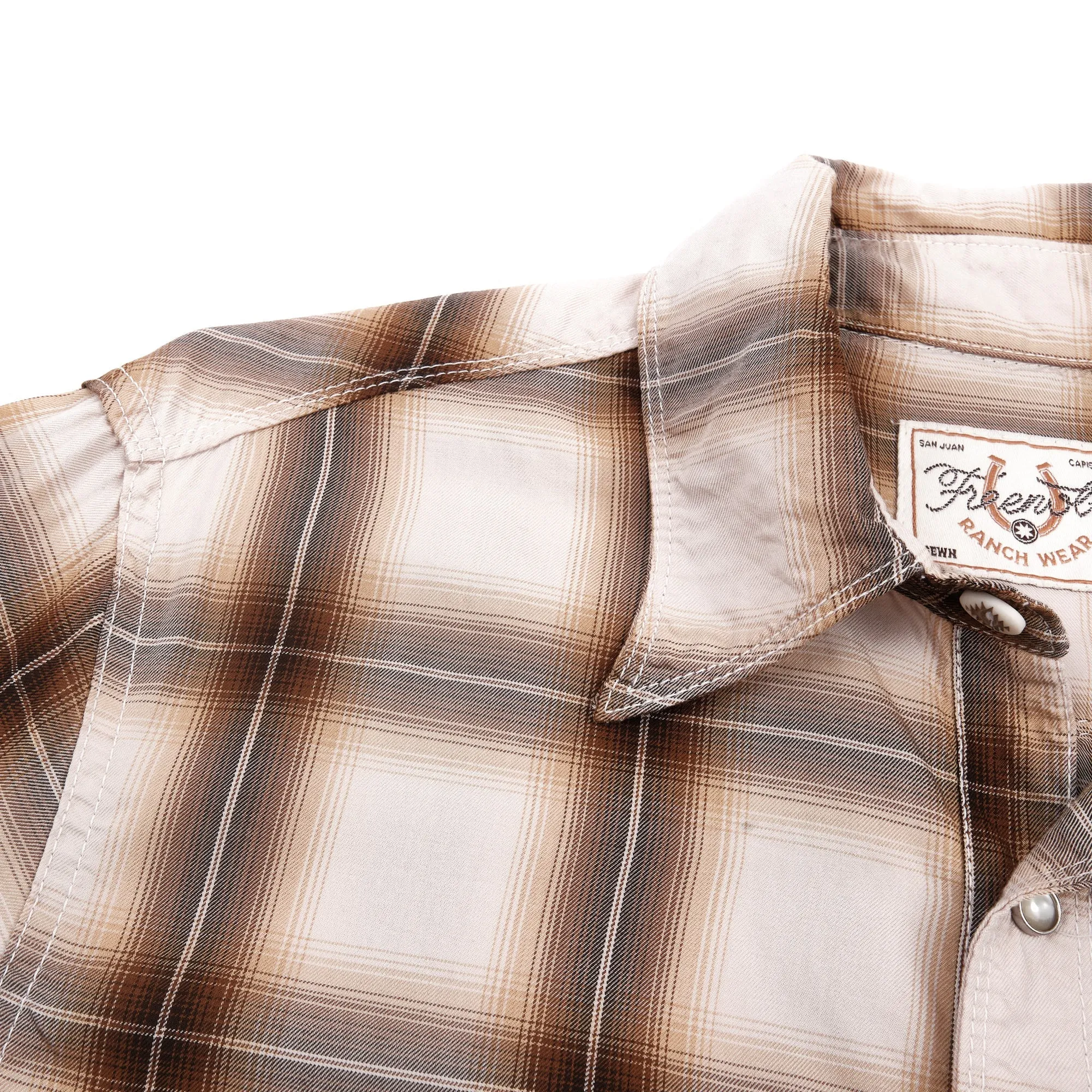 Bodie Oak Plaid sold by Brooklyn Clothing Co. product image thumbnail 5