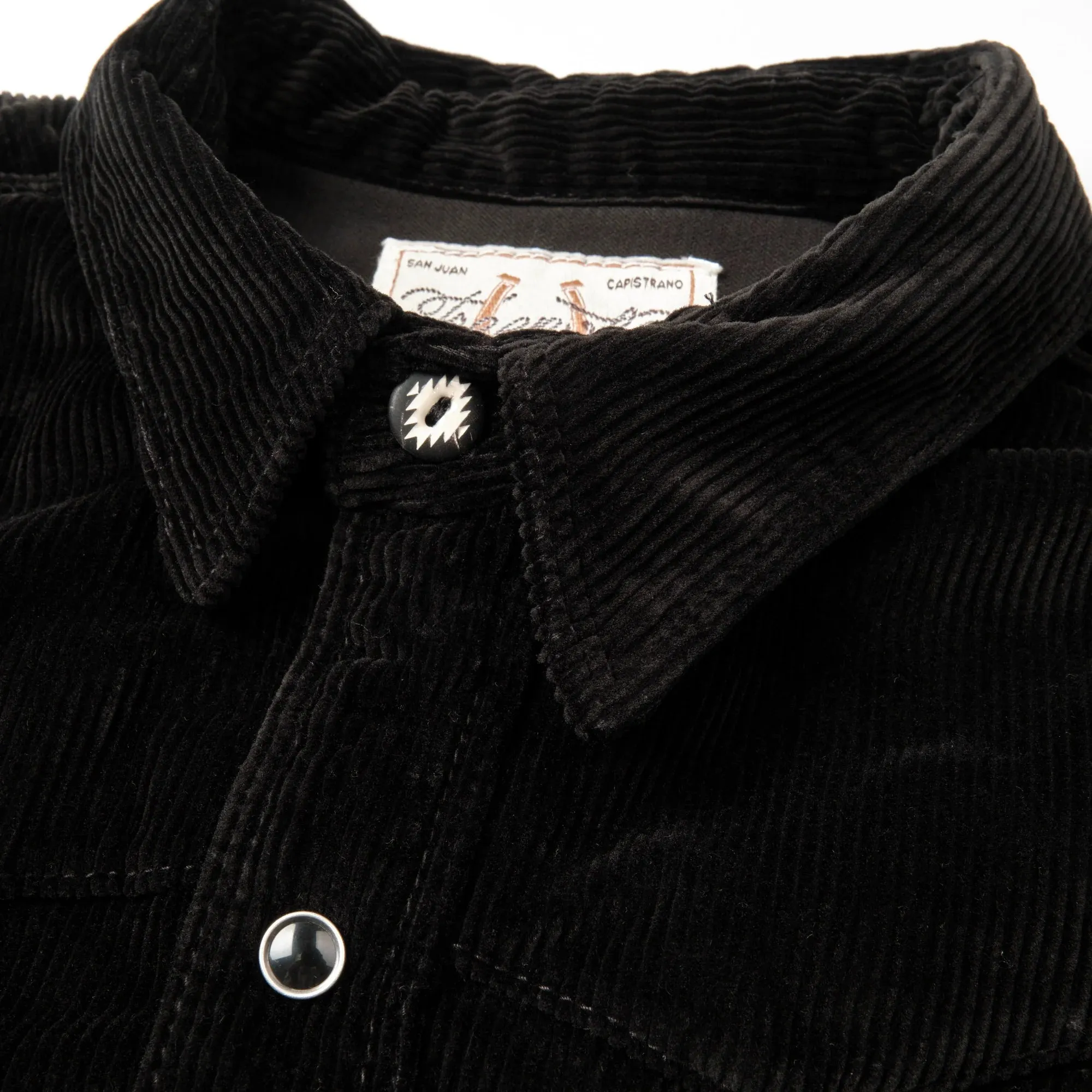 Calico Black Corduroy sold by Brooklyn Clothing Co. product image thumbnail 4