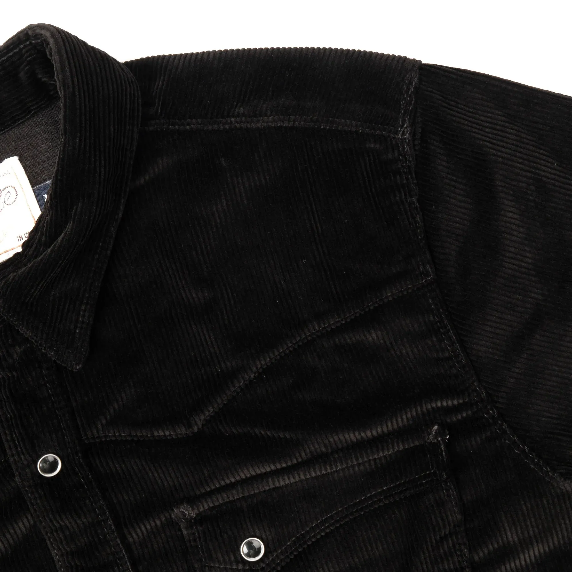 Calico Black Corduroy sold by Brooklyn Clothing Co. product image thumbnail 5