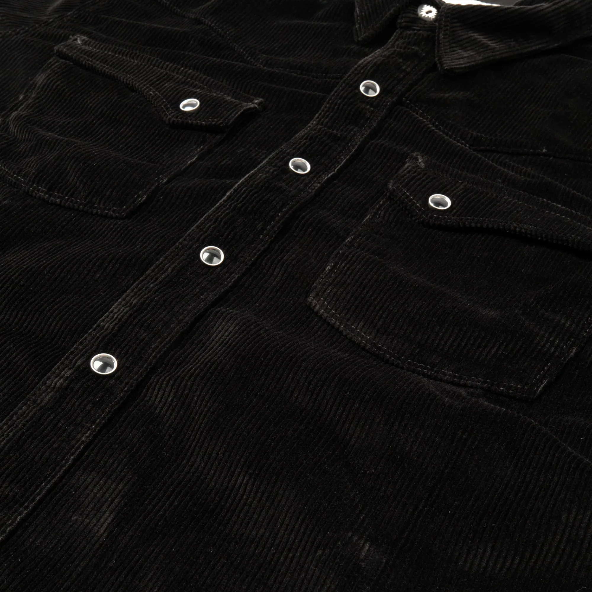 Calico Black Corduroy sold by Brooklyn Clothing Co. product image thumbnail 3