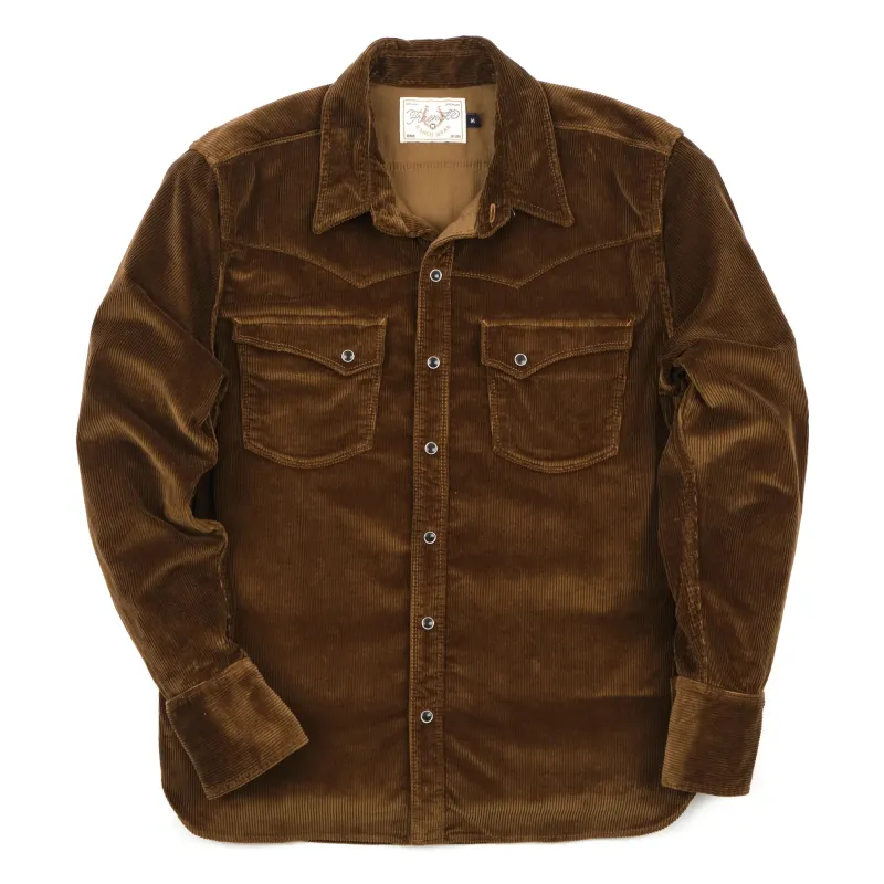 Calico Gold Corduroy sold by Brooklyn Clothing Co.