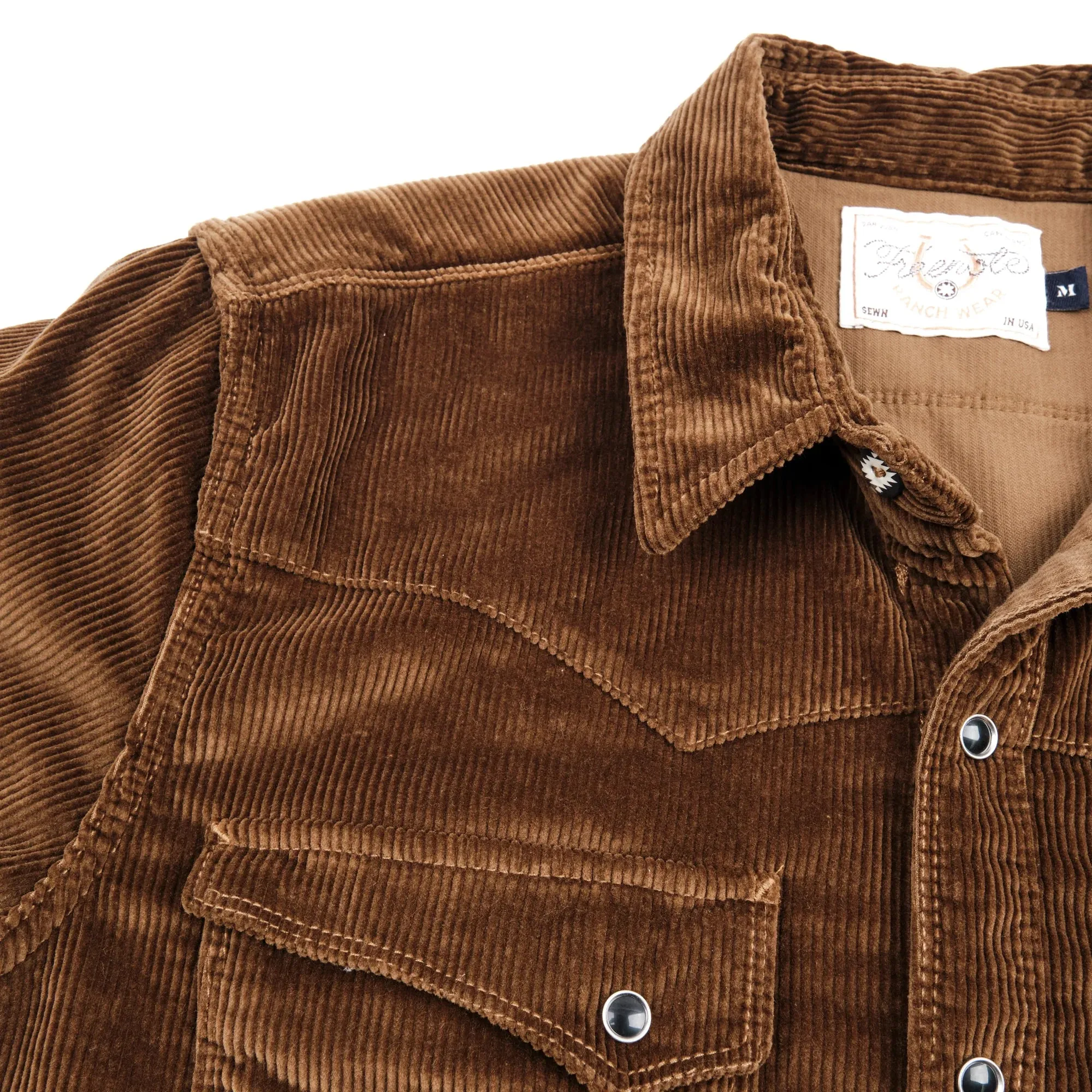 Calico Gold Corduroy sold by Brooklyn Clothing Co. product image thumbnail 5