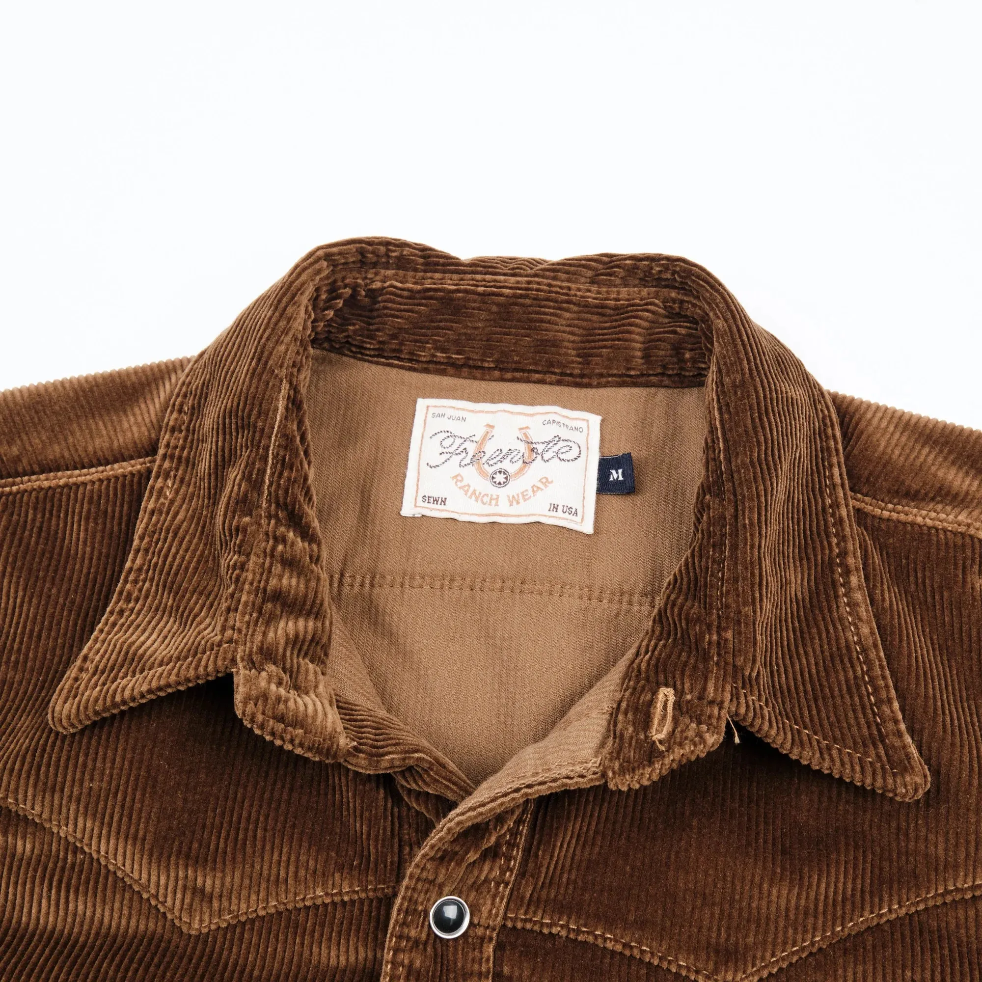 Calico Gold Corduroy sold by Brooklyn Clothing Co. product image thumbnail 2