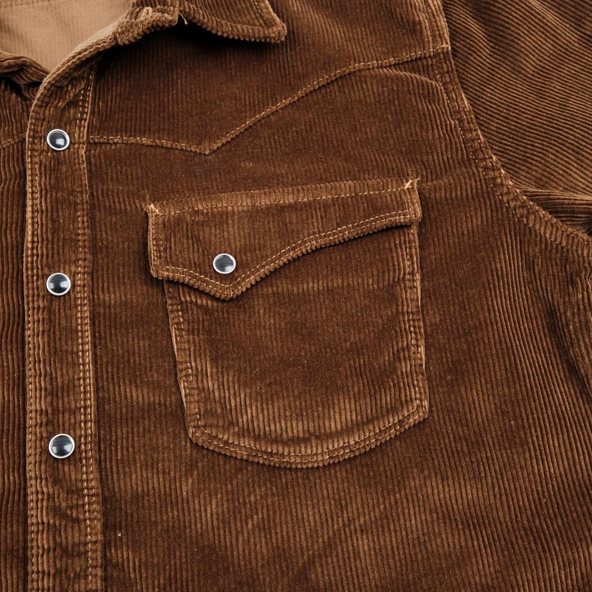 Calico Gold Corduroy sold by Brooklyn Clothing Co. product image thumbnail 3