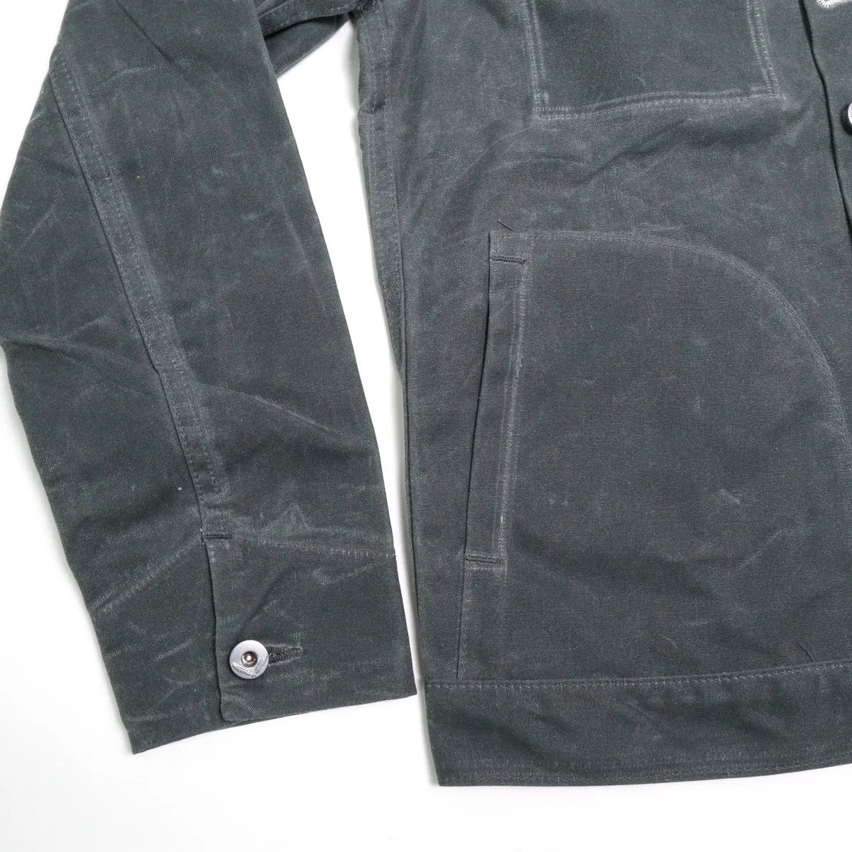 Ridgeline Supply Jacket Grey Waxed Canvas sold by Brooklyn Clothing Co. product image thumbnail 4