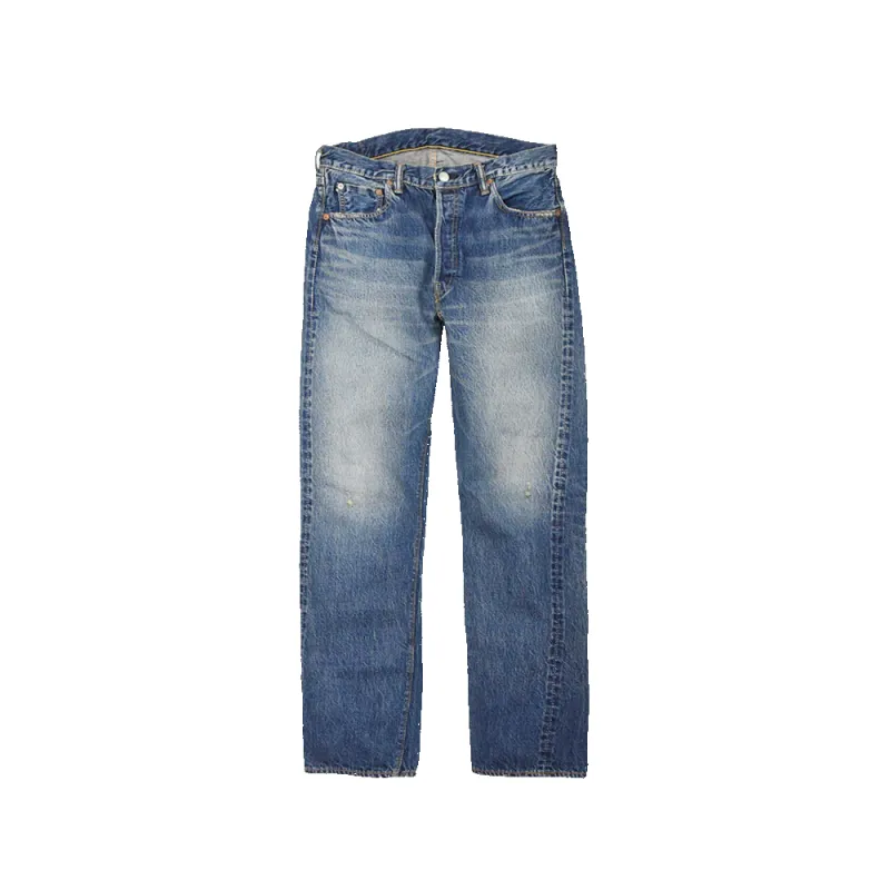 1341-1101 Dartford Straight Cut 13.7oz Selvedge Denim sold by Brooklyn Clothing Co.