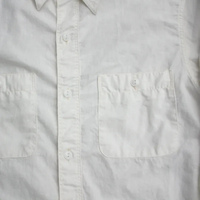 4810-22 Selvedge Chambray Shirt White sold by Brooklyn Clothing Co. product image thumbnail 3