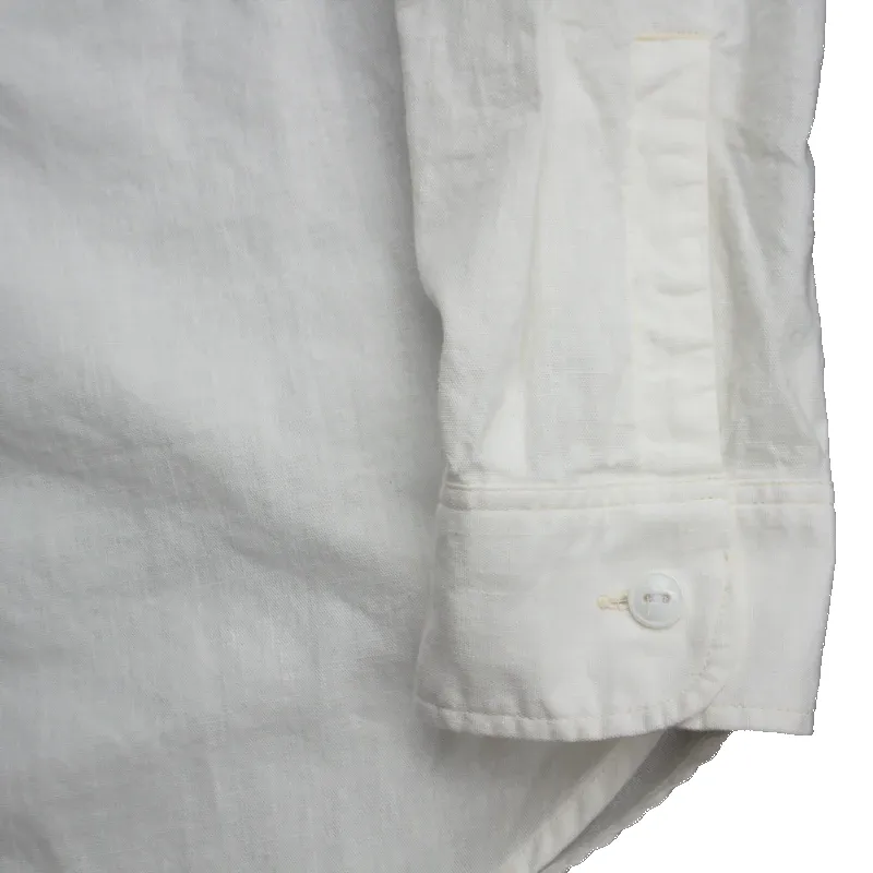 4810-22 Selvedge Chambray Shirt White sold by Brooklyn Clothing Co. product image thumbnail 5
