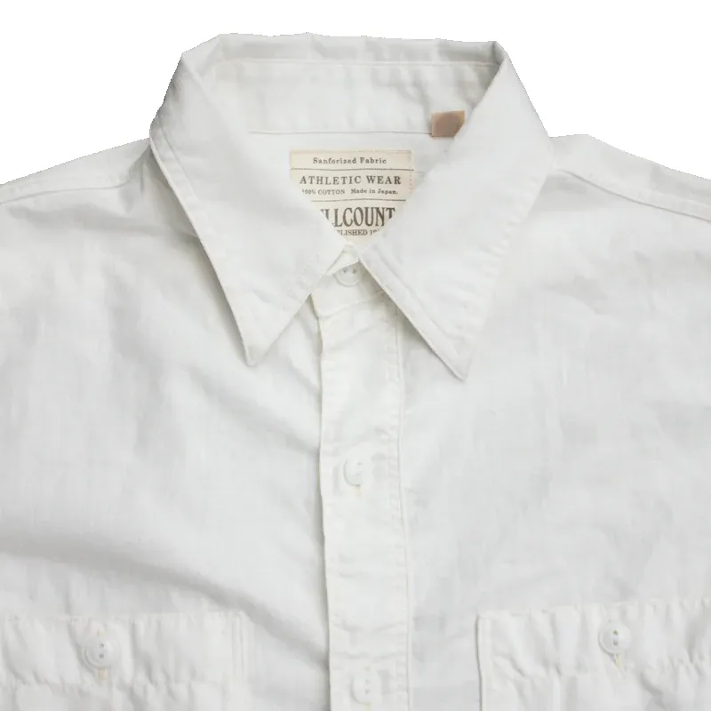 4810-22 Selvedge Chambray Shirt White sold by Brooklyn Clothing Co. product image thumbnail 2