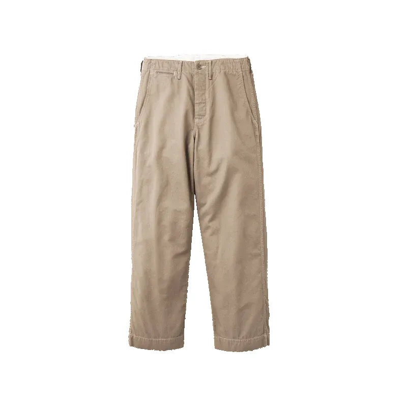 1201-20 U.S Army Chino 41 Khaki Trousers Brown Beige sold by Brooklyn Clothing Co.