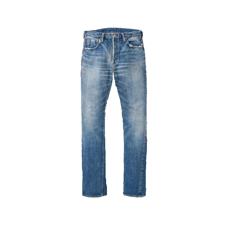 1341-1108 Dartford Slim Straight 13.7oz Selvedge Denim sold by Brooklyn Clothing Co.