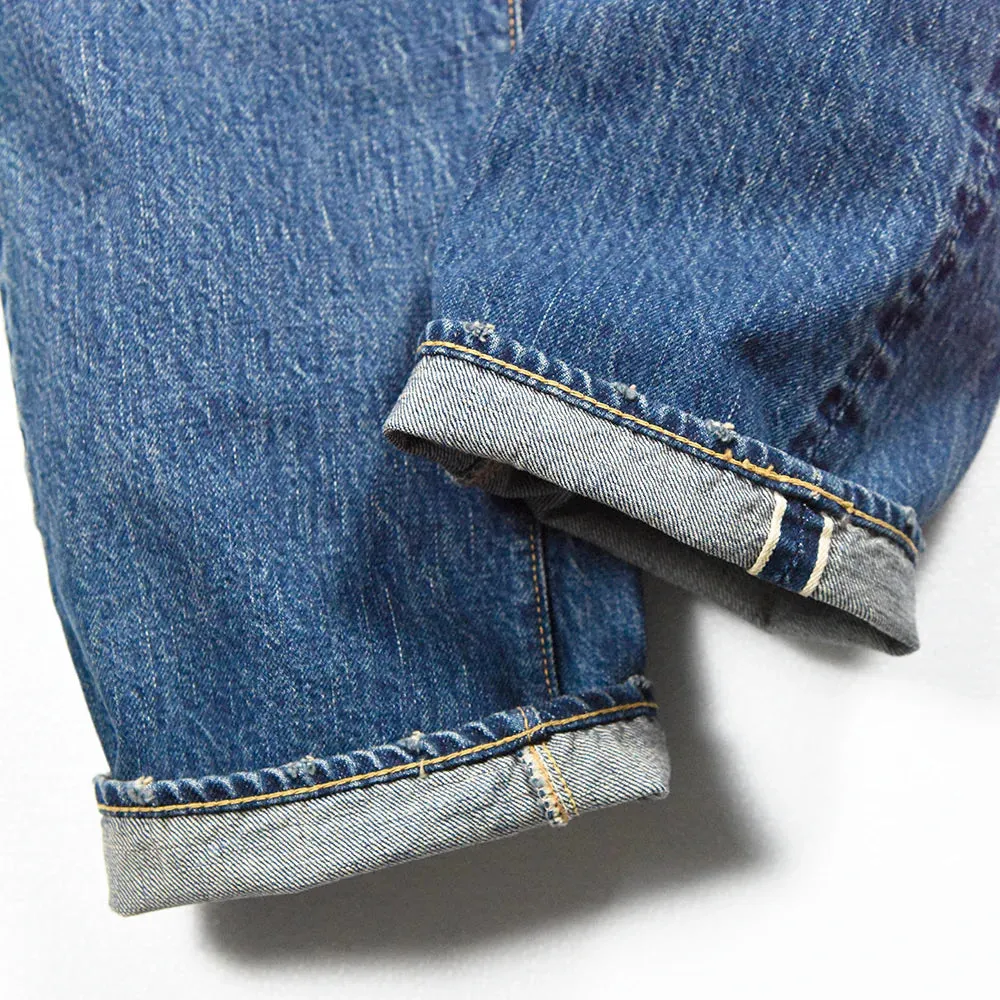 1341-1108 Dartford Slim Straight 13.7oz Selvedge Denim sold by Brooklyn Clothing Co. product image thumbnail 5