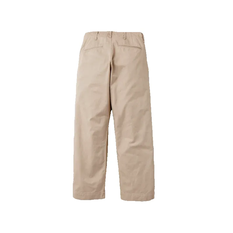 1201-20 U.S Army Chino 41 Khaki Trousers Khaki sold by Brooklyn Clothing Co.