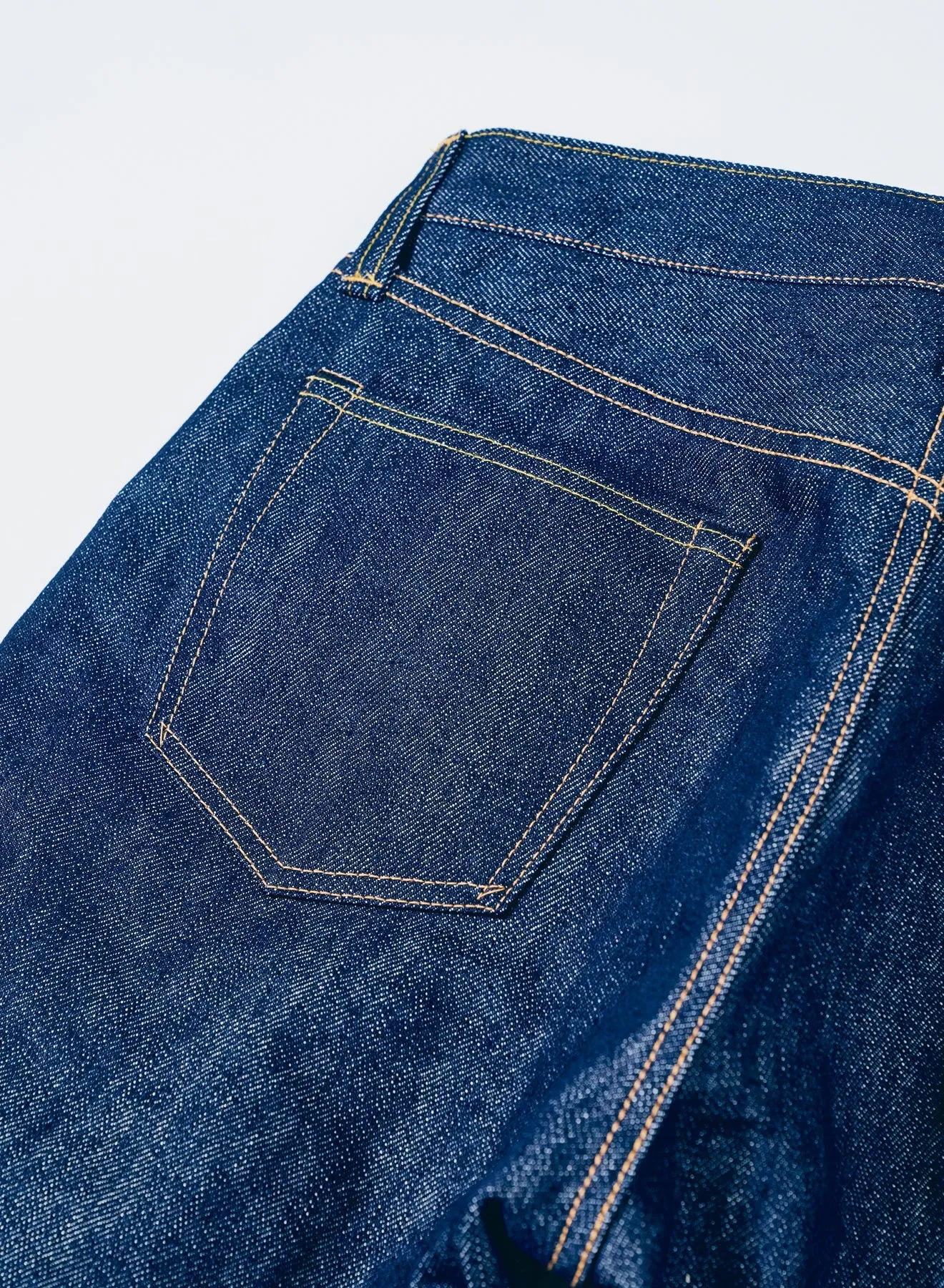 S0710XX 15oz Washi Japanese Selvedge Denim Slim Straight Indigo sold by Brooklyn Clothing Co. product image thumbnail 5