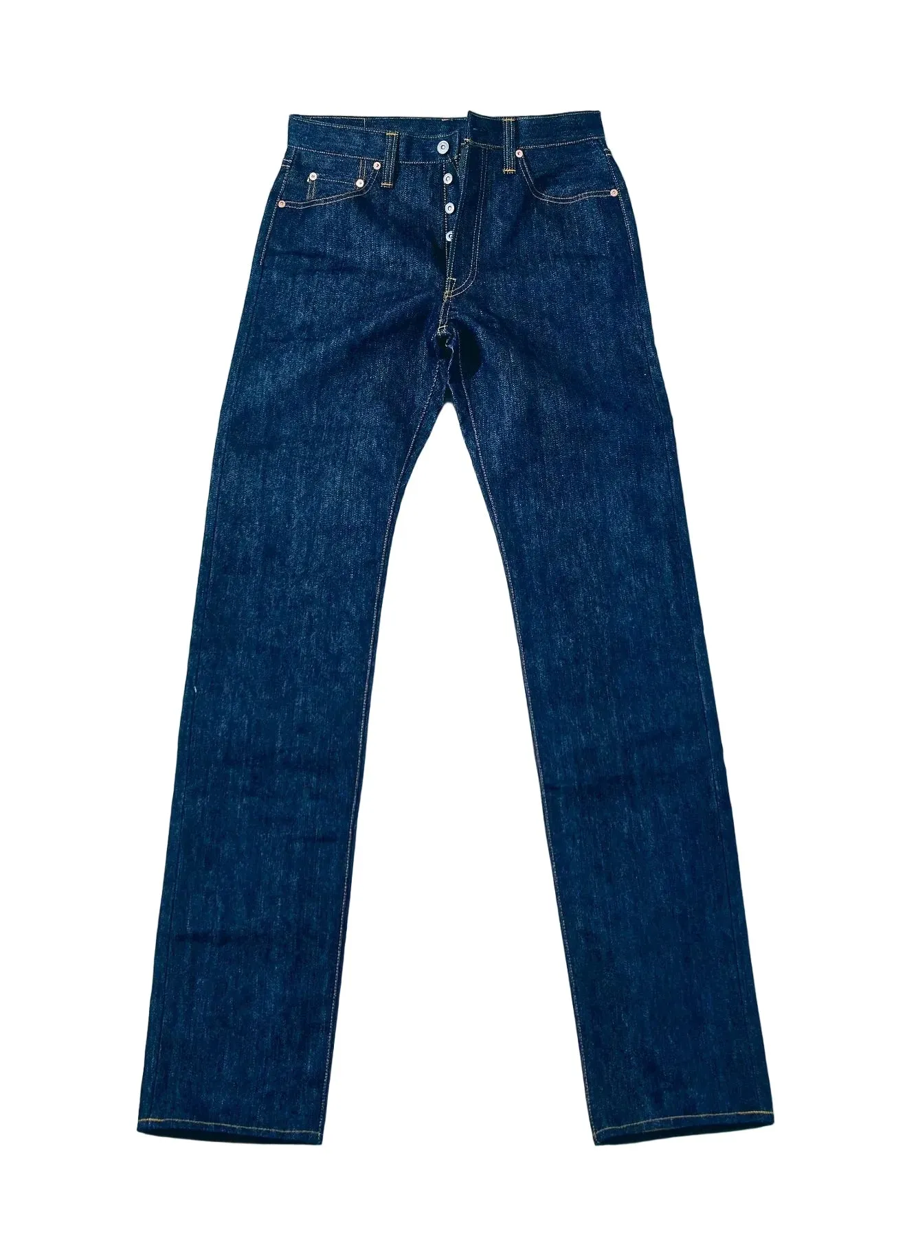 S0710XX 15oz Washi Japanese Selvedge Denim Slim Straight Indigo sold by Brooklyn Clothing Co. product image thumbnail 2