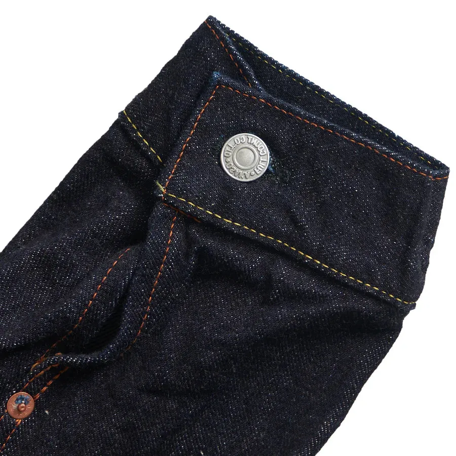 2102XXW 15.5oz Selvedge Denim Type 2 Jacket Indigo sold by Brooklyn Clothing Co. product image thumbnail 5