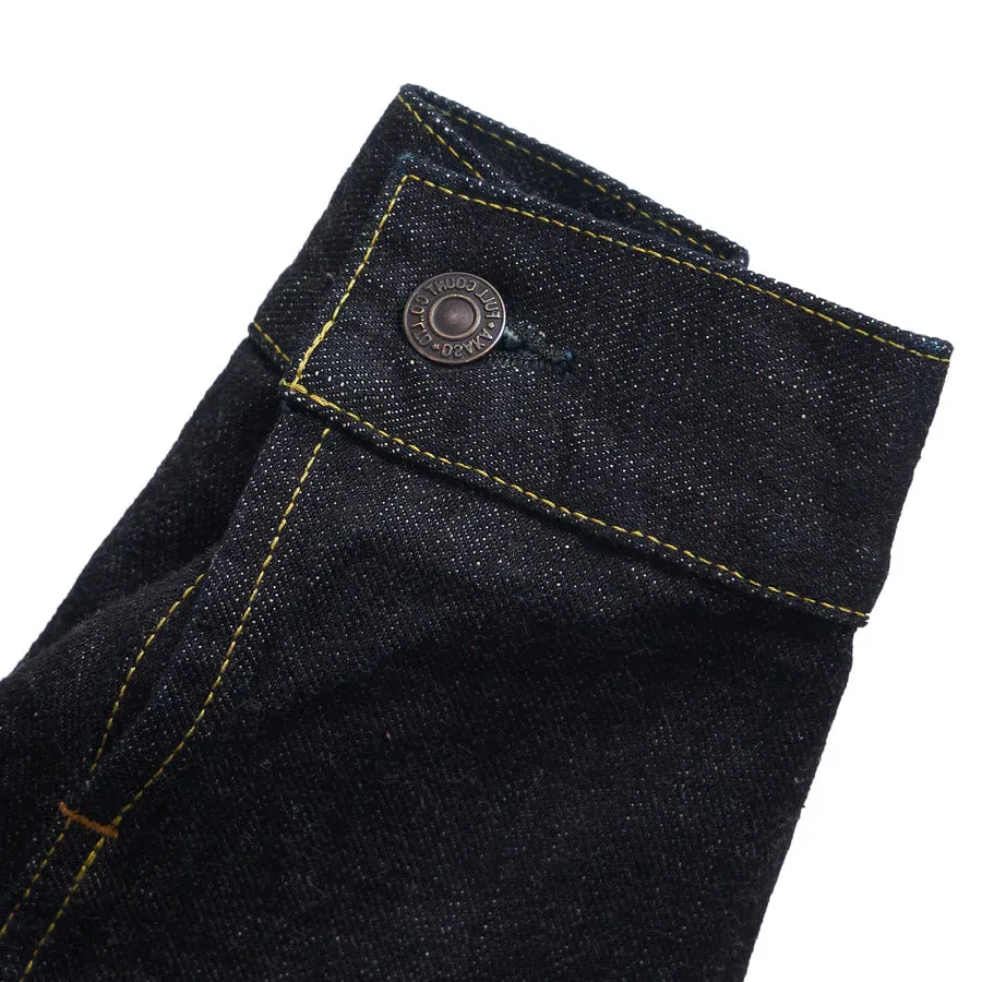 2107XXW 15.5oz Selvedge Denim Type 1 Jacket Indigo sold by Brooklyn Clothing Co. product image thumbnail 5