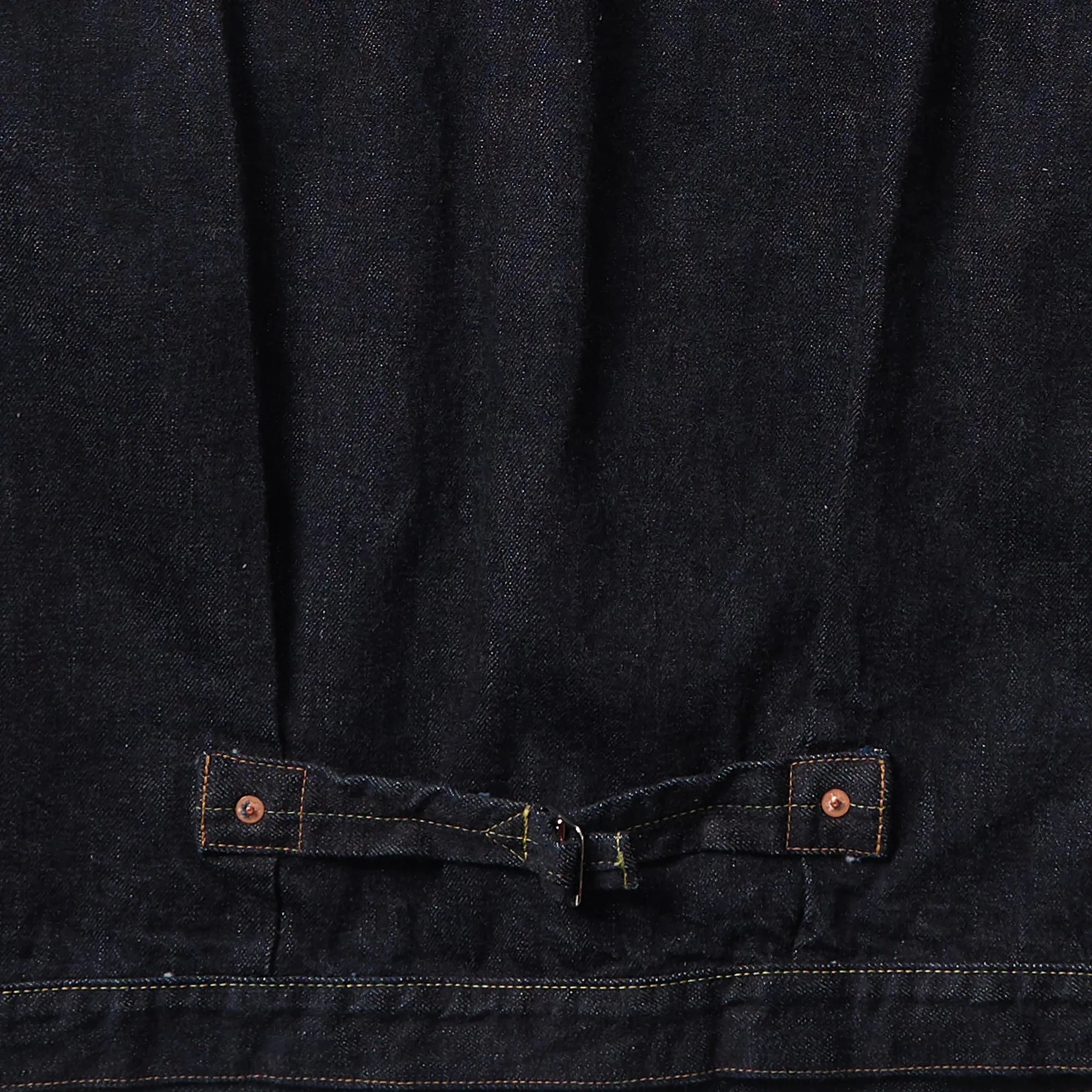 2107XXW 15.5oz Selvedge Denim Type 1 Jacket Indigo sold by Brooklyn Clothing Co. product image thumbnail 4