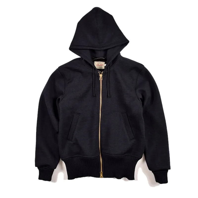 Full Throttle Moto Hoodie Dark Navy sold by Brooklyn Clothing Co.