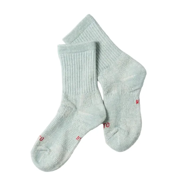 R1508 Double Face Mini Socks - Light Blue sold by Brooklyn Clothing Co.