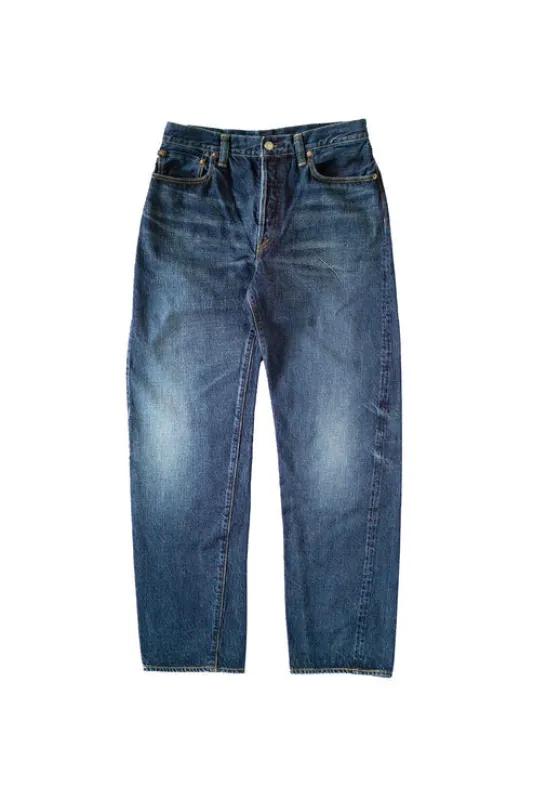 0615 13.5oz Japanese Selvedge Denim Relaxed Fit 2 Year Wash sold by Brooklyn Clothing Co.