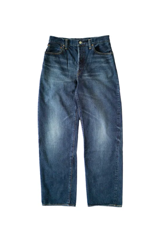 0815 13.5oz Japanese Selvedge Denim Loose Fit 2 Year Wash sold by Brooklyn Clothing Co.